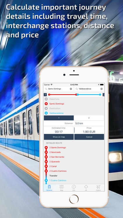 Madrid Metro Guide and Route Planner