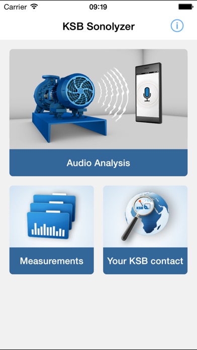 download KSB Sonolyzer apps 1