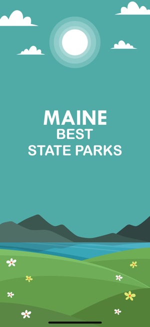 Maine Best State Parks(圖1)-速報App