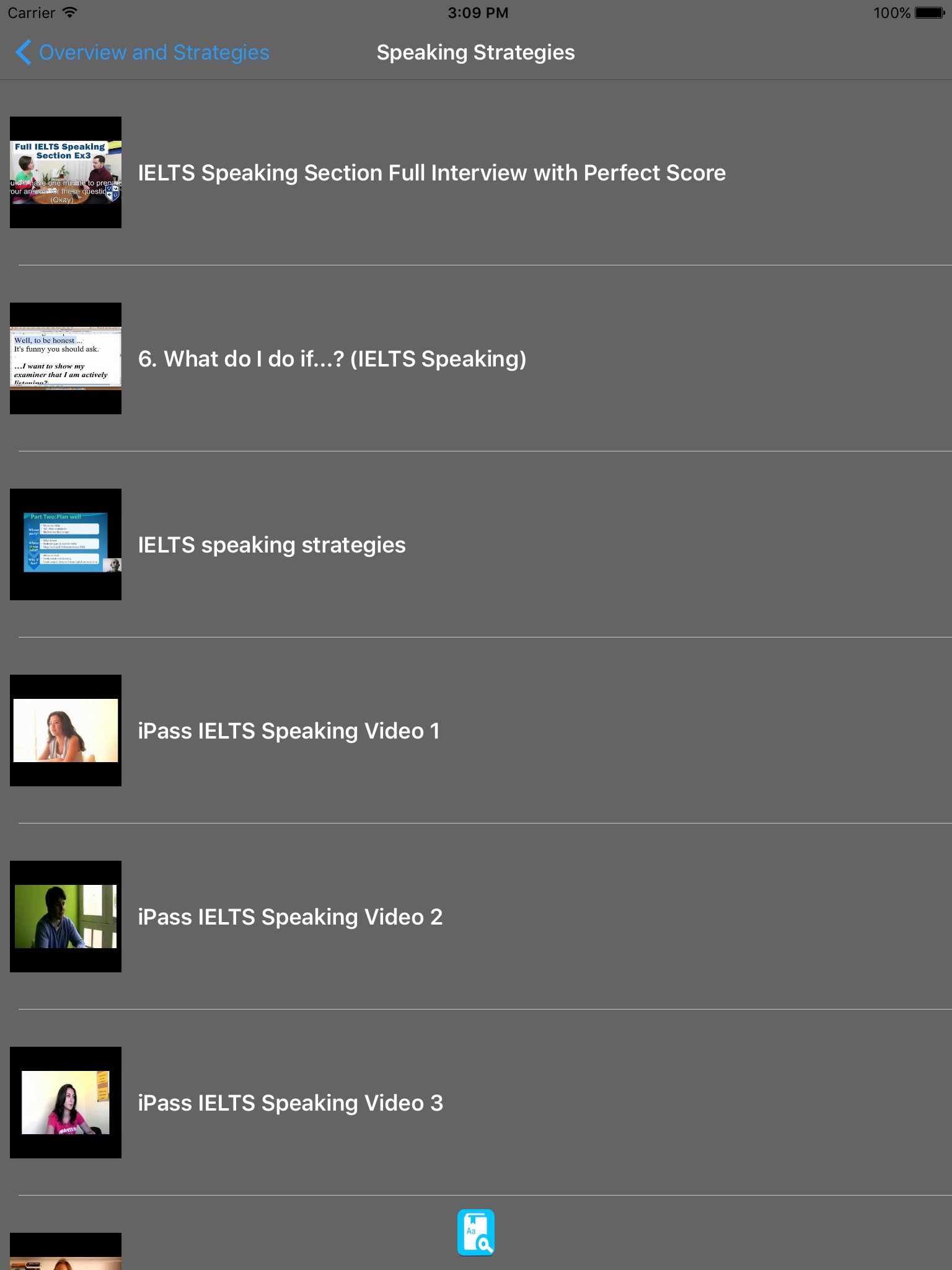 IELTS Speaking Box Tips Skills Strategies Samples screenshot 4