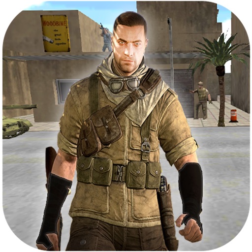 City Commondo Shooting : Modern Sniper Duty 2016 Icon