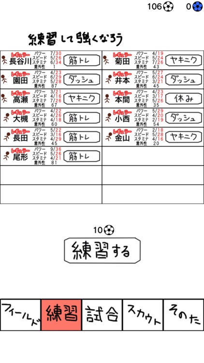 11人いればサッカーできる