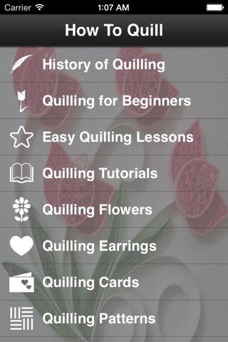 How to Quill: Learn By Quilling Tutorials Lessonsのおすすめ画像1