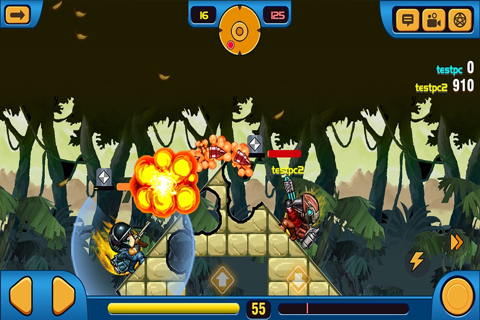 Mobi Army 3 screenshot 2