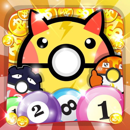 Bingo Casino Blast Vegas - "Pokémon edition" iOS App