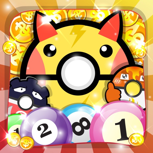 Bingo Casino Blast Vegas - "Pokémon edition" Icon