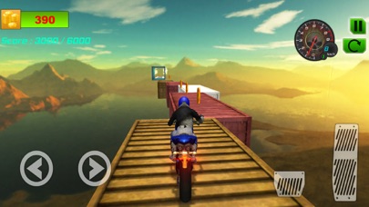 Driving Bike In Space screenshot 2