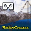 VR Mountain RollerCoaster for Cardboard Glasses