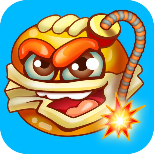 Burger Bombs Icon