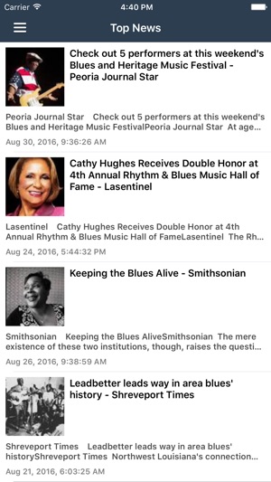 Blues Music Free - Radio, Blues Songs & Festival News(圖5)-速報App