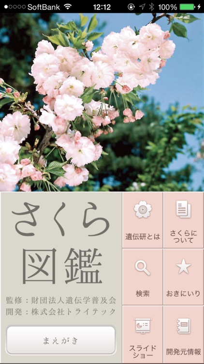 さくら図鑑Free