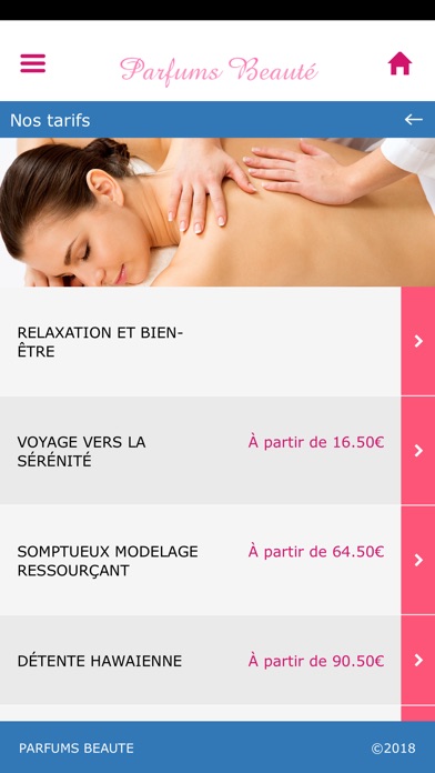 PARFUMS BEAUTÉ screenshot 2