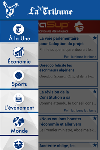 La Tribune (DZ) screenshot 2