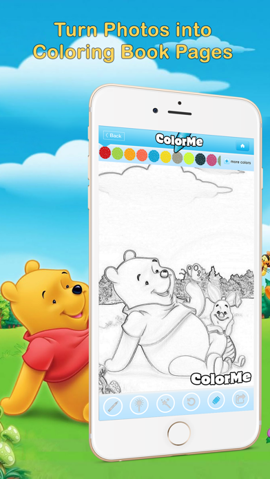 How to cancel & delete ColorMe: Turn Photos into Coloring Book Pages from iphone & ipad 2