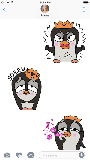 Emperor Penguin Stickers(圖3)-速報App