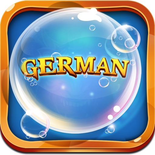 German Bubble Bath: Learn German Words, Pop Bubbles, and Have Fun (Full Version) Icon