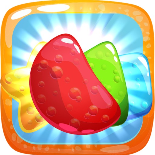 Fantasy Jelly Land Pop iOS App