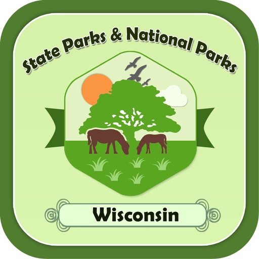 Wisconsin - State Parks & National Parks Guide icon