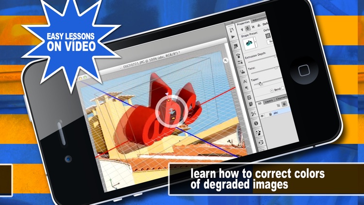 Course for Photoshop for iPhone (In-App Version)