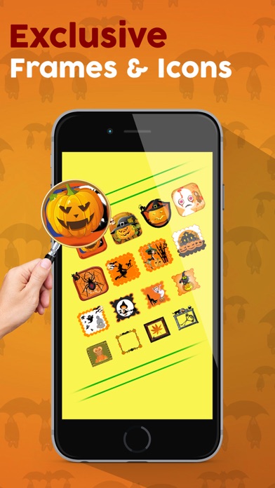 How to cancel & delete Halloween Wallpapers Maker & Screen Builder from iphone & ipad 3