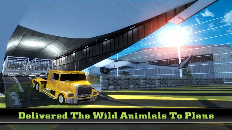 Zoo Animal Cargo Plane Airport screenshot-4