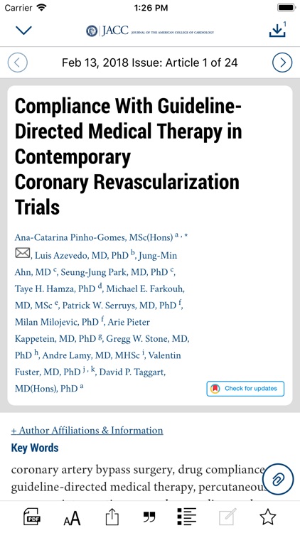 JACC Journals screenshot-4