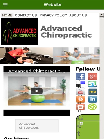 Advanced-Chiropractic screenshot 3