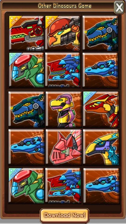 Dino jigsaw3:Fossil dig & discovery dinosaur games