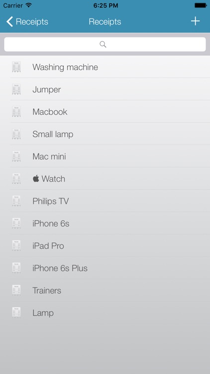 Receipt Saver screenshot-3