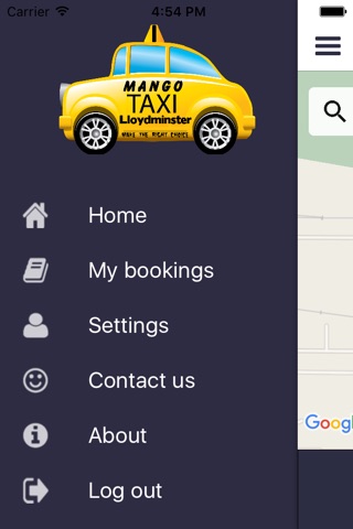 Mango Taxi screenshot 4