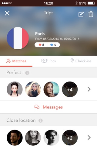 Gowiz - Voyages, photos et avis entre amis screenshot 4