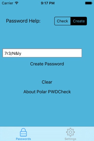 Polar PWDCheck Pro screenshot 2