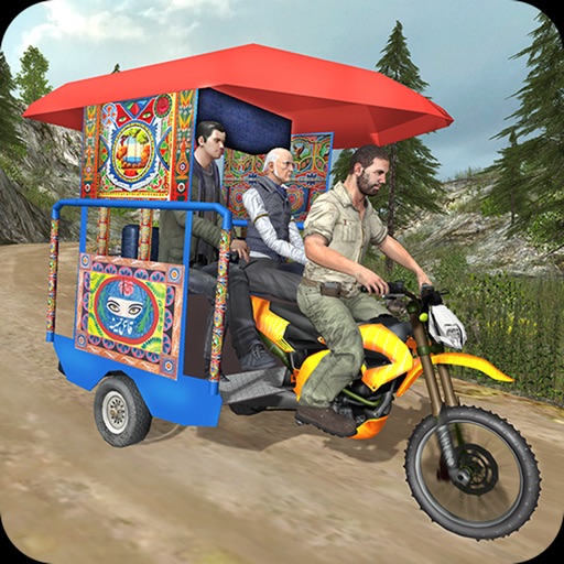 Chingchi Rickshaw Tuk Tuk iOS App