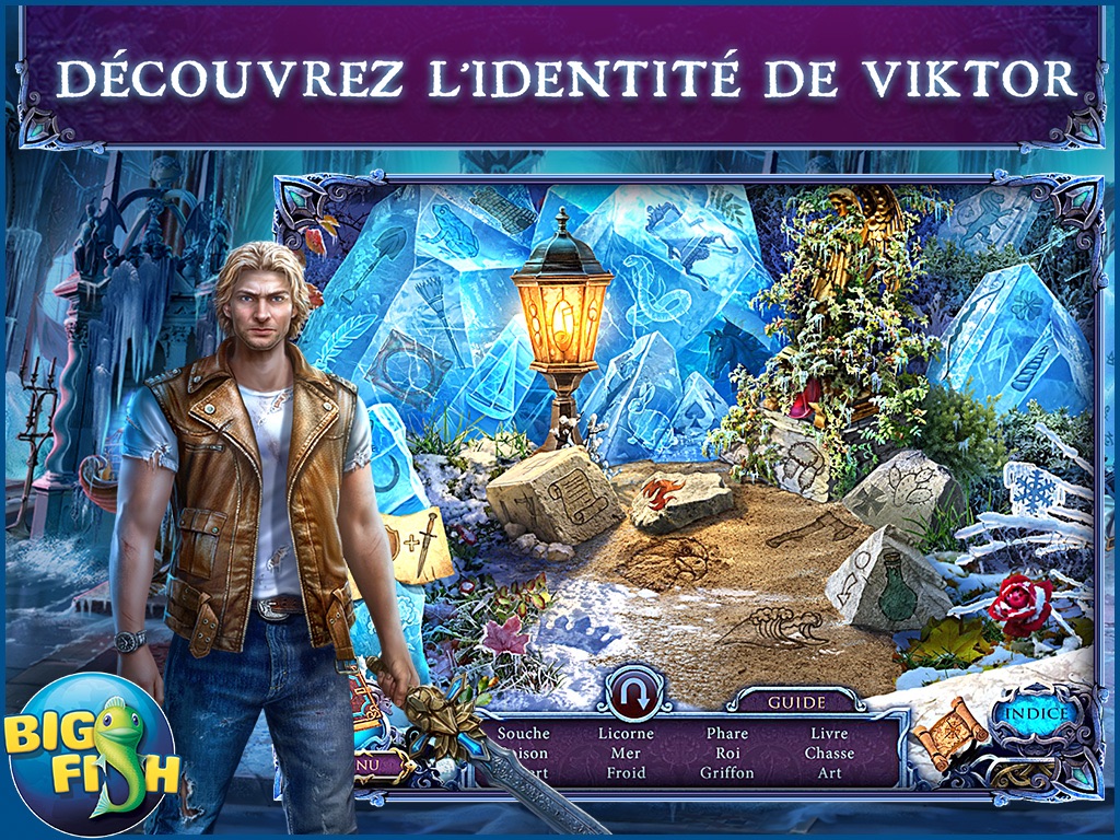 Mystery of the Ancients: Deadly Cold HD - A Hidden Object Adventure screenshot 2