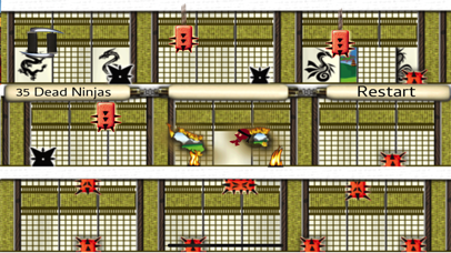 Ninjas Training screenshot 4