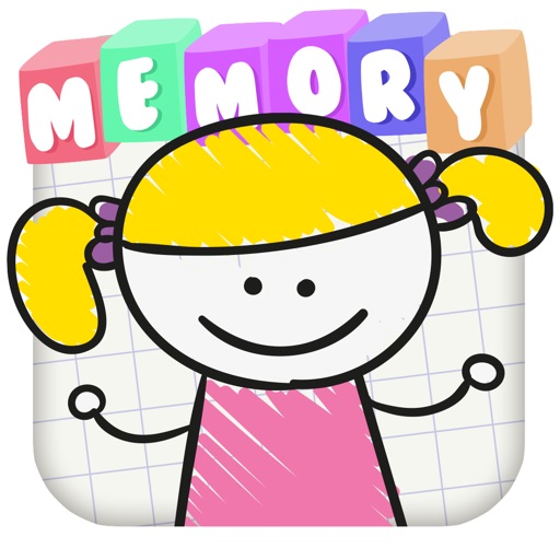 Painting - Memory Game for kid