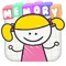 Painting memory game for children Features;