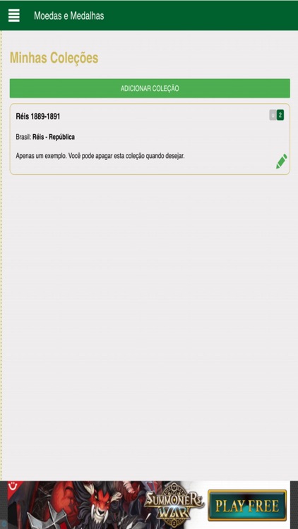Moedas e Medalhas screenshot-3
