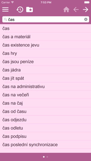 English - Czech Dictionary Free(圖3)-速報App