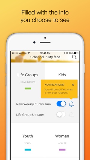 Aware - personalized news from your church(圖2)-速報App