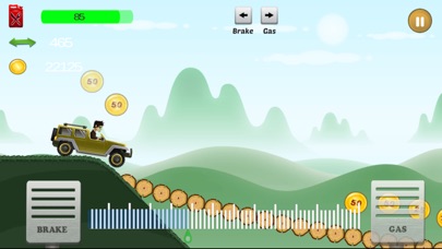 Hill Racing Brake screenshot 2