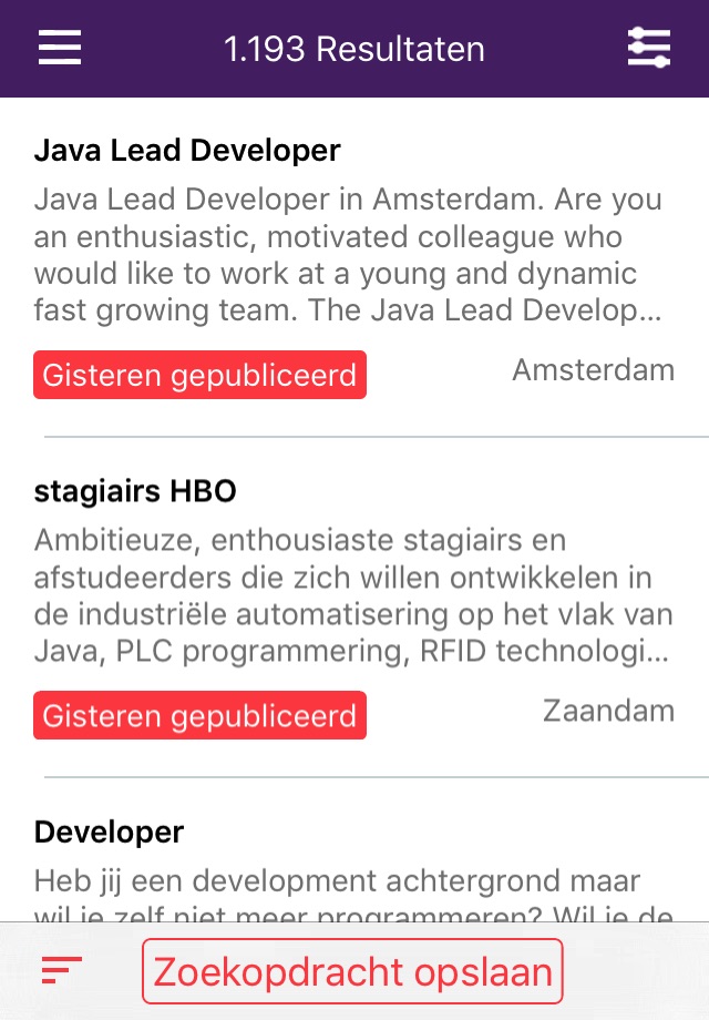 Mitula Job Search screenshot 2