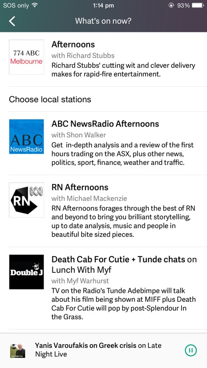ABC Radio screenshot-4
