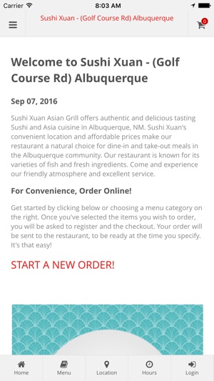 Sushi Xuan Albuquerque(圖1)-速報App