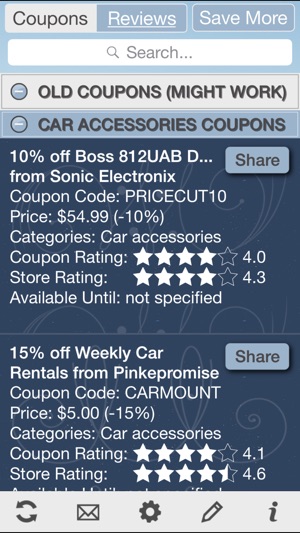 Auto Coupons, Car Coupons, Free Auto Discount(圖2)-速報App