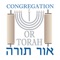 Or Torah app keeps you up-to-date with the latest news, events, minyanim and happenings at the synagogue