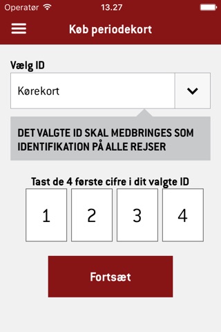 Midttrafik screenshot 3