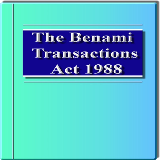 The Benami Transactions Act 1988 icon