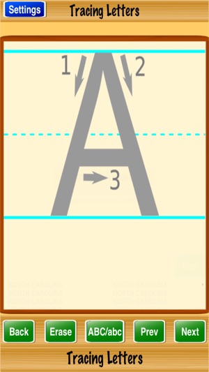 Tracing Letters(圖1)-速報App