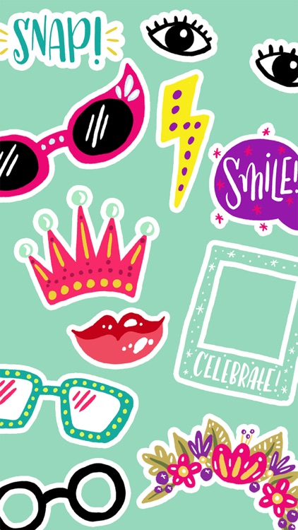 Photobooth Stickers